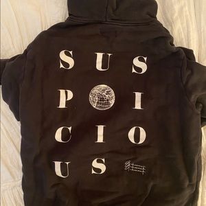Suspicious Antwerp Black Series MMXX - Playground Hoodie